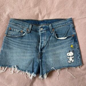 Levi’s Denim Shorts